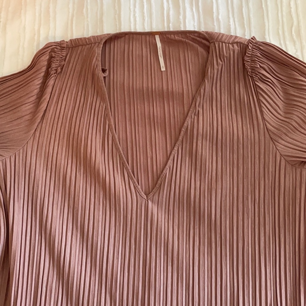 Pink Clay Free People Dress